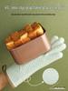 High-Temperature Resistant Silicone Oven Gloves - Non-Slip, Anti-Scald for Baking and Steaming