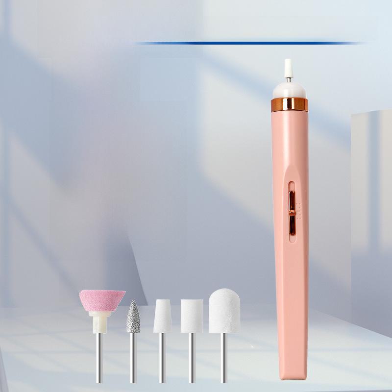 Portable Mini Electric Nail Grinder & Clipper