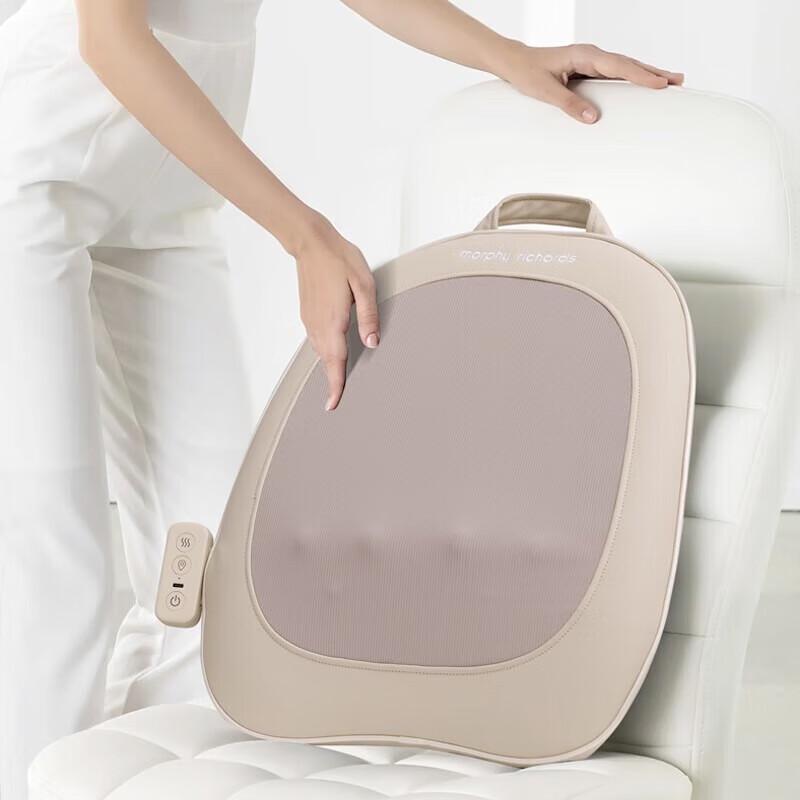 Morphy Richards Wireless Kneading Neck & Waist Massage Pillow