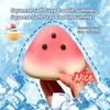 Sommer Wassermelone Squishy Fidget Spielzeug Langsam Rückprallend Dekompression Spielzeug Anti-Stress Langsam Aufgehend Frucht Weich Stressabbau Knetspielzeug