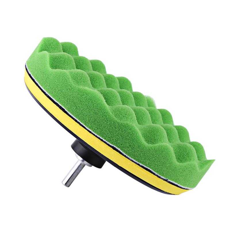 Polishing Pad /Set 7in Dia Maintenance Buffing Pad Professional Reble for Car