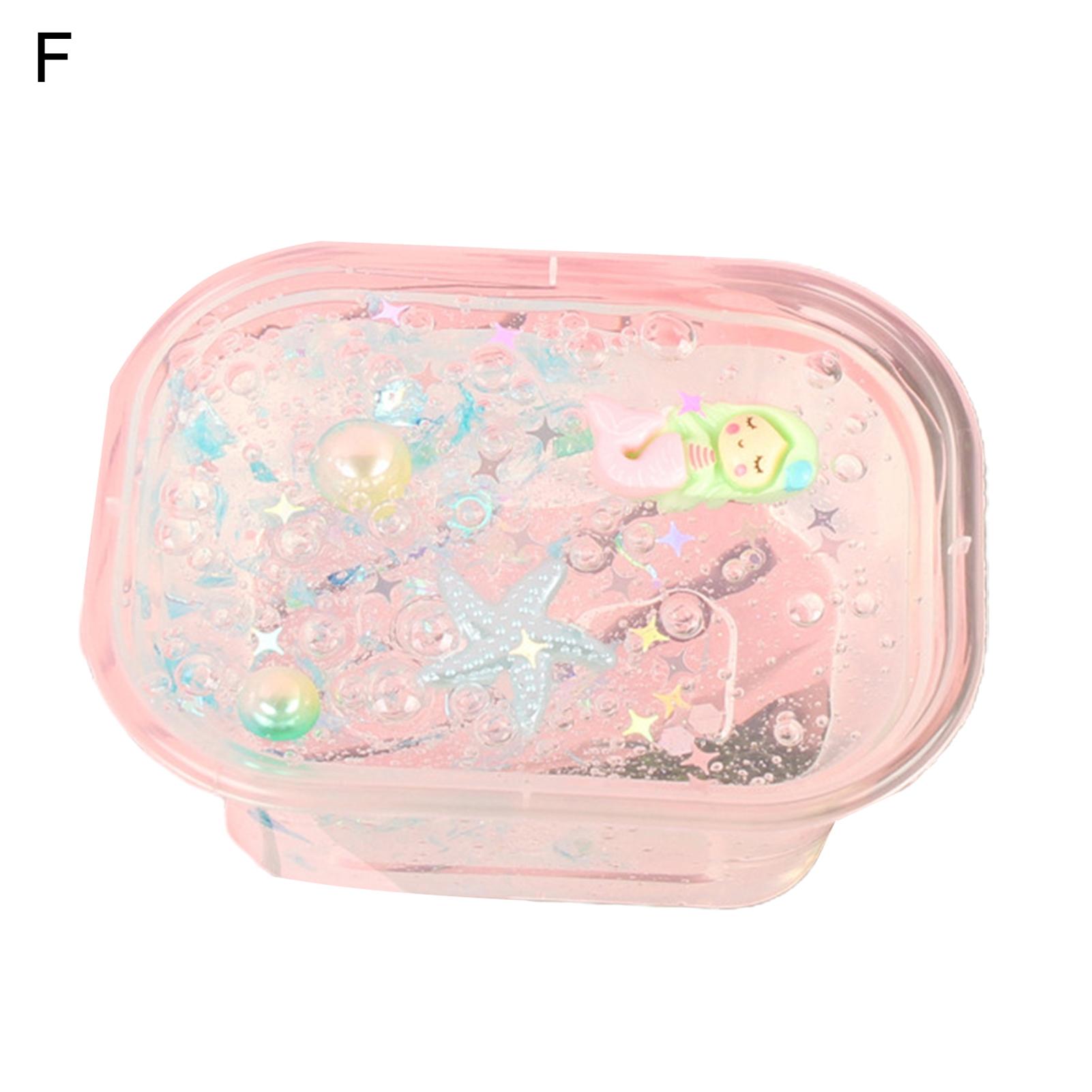 

Удобная игрушка для шлама из шпаклевки 100 г — универсальная пенящаяся клейкая шпатлевка для коробок для варенья для домашнего использования F