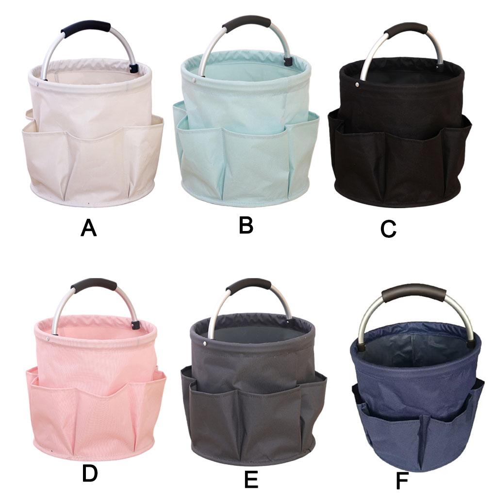 Foldable Laundry Basket With Durable Handle For Household Cleaning Products Foldable Portable Tool