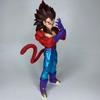 Super Ape Saiyan Gk Super Four Vegeta, Standing Position, Tide Play Tabletop Model Ornament, Boxed Figure