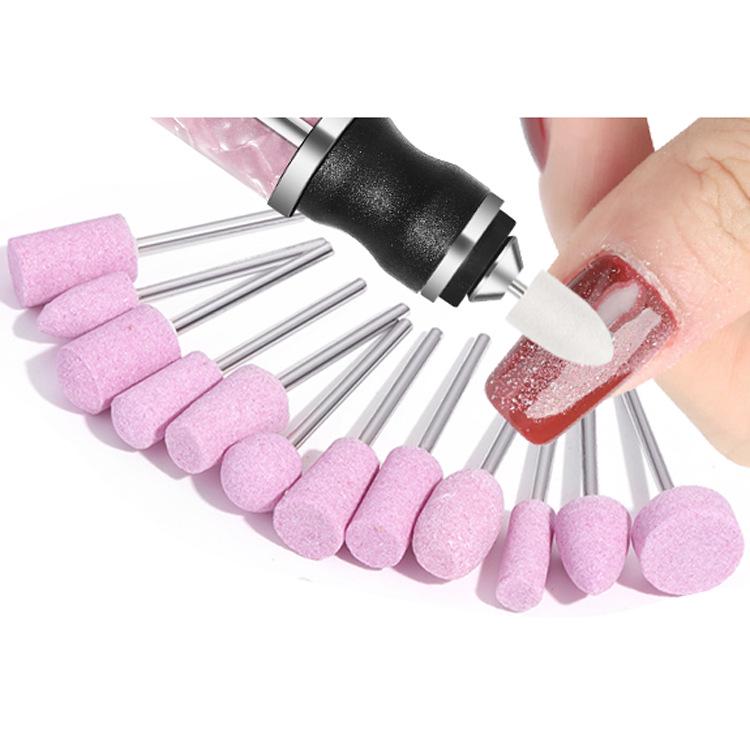 Nail Tool Polishing & Dead Skin Removal Ceramic Grinding Head Accessories