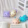 Mini Salamander Stress Ball Soft Stretchy Cartoon Salamander Anxiety Relief Toy Decompression Animal Fidget Toy