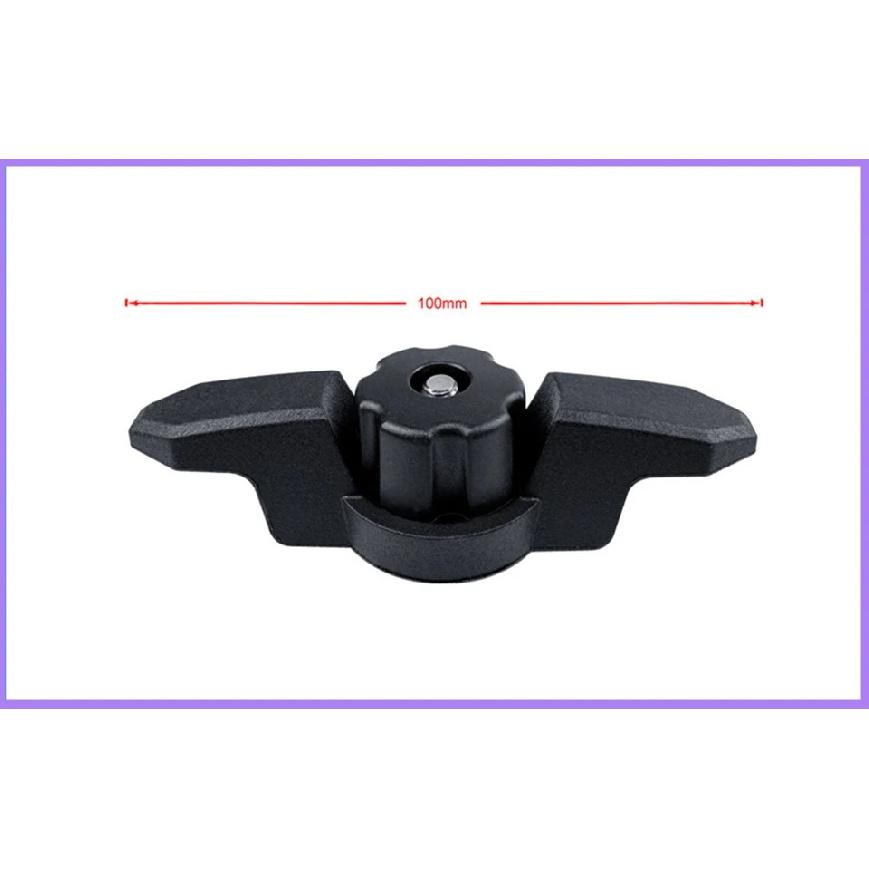 Marine Fishing Kayak Anchor Cleat Track Mount Line Cleat Deck Line Rope Tie for Rail Mount Canoes Boats Decks Rowing Accessories