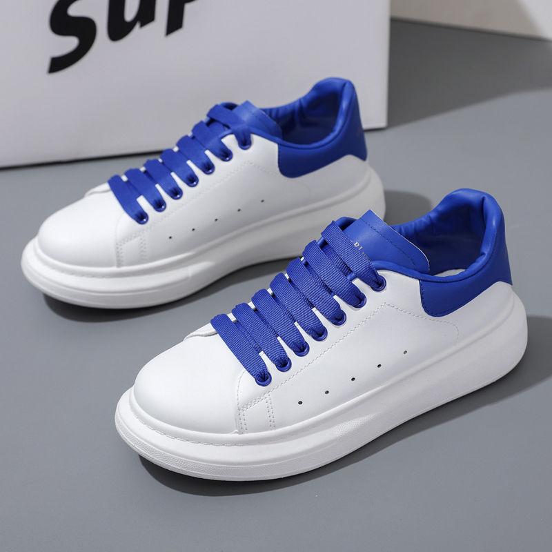 

Little white shoes men s shoes platform-soled kitchen non-slip work shoes fashionable versatile height-increasing couple tide shoes black shoes 40 women