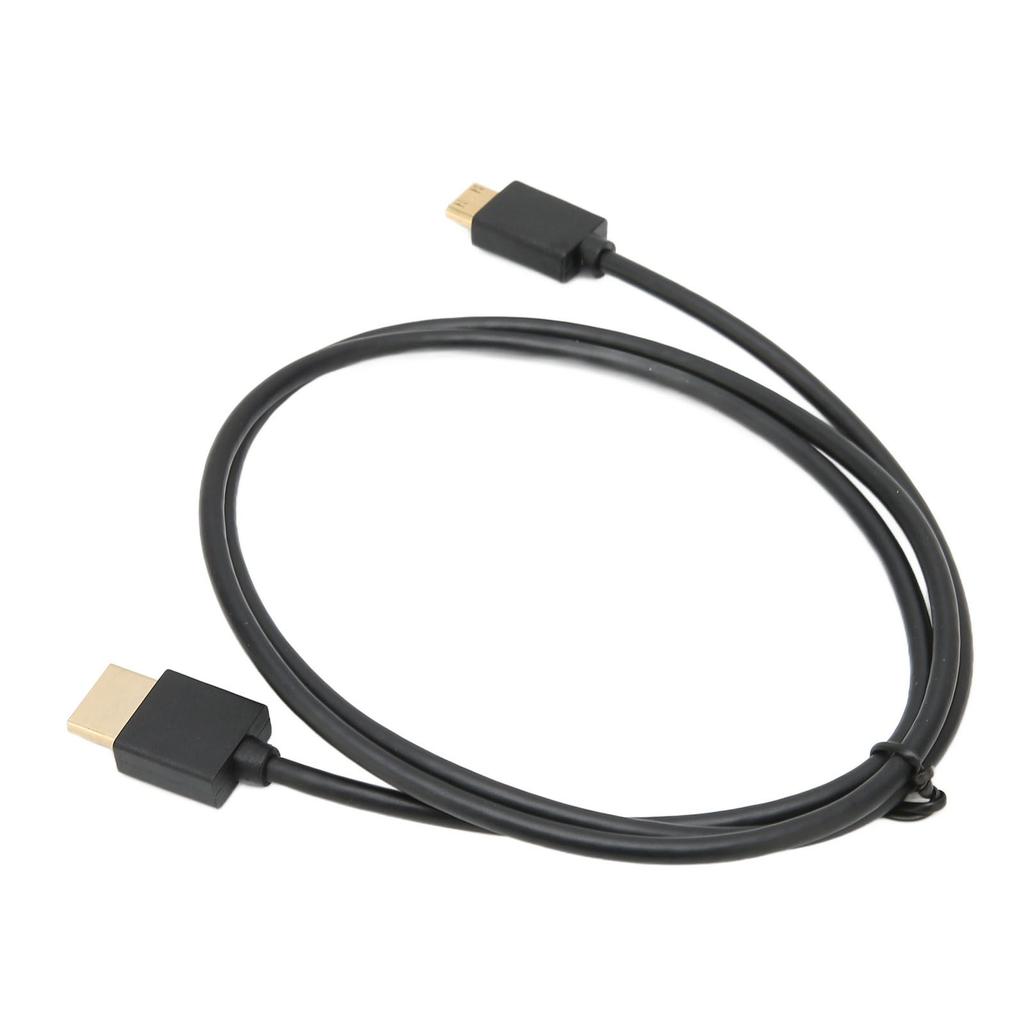 Mini HD Cable 4K Multidevice Compatibility Abrasion Resistance Portable HD Cable Adapter