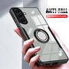 Funda Dura de TPU Transparente Minimalista para Samsung Galaxy A57/37/27/17/07 A56/36/26/16/06 A55/35/25/15/05S S26 Ultra Plus S25Edge S25/24/23FE Cubierta a Prueba de Golpes