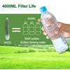 Outdoor Mini Water Filter Straw Camping Water Purifier Portable Distance Water Purifier Water Filter Straw Emergency Supplies