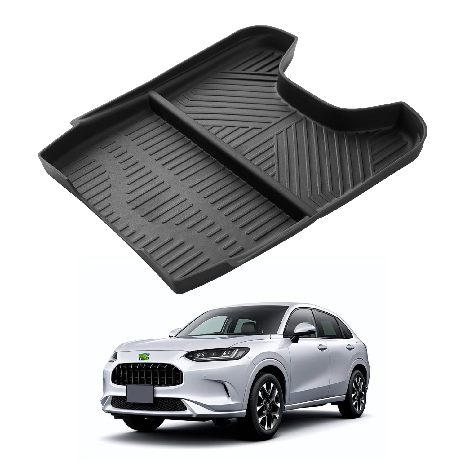 

Auto Spec Совместимый с Honda New RZ Series Консольный ящик Центральная консоль Поддон Подстаканник Центральный консольный лоток Лоток для хранения Лоток для хранения мелочей TPE