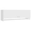 VidaXL Garde-robe Blanc 100x32,5x35 cm Aggloméré