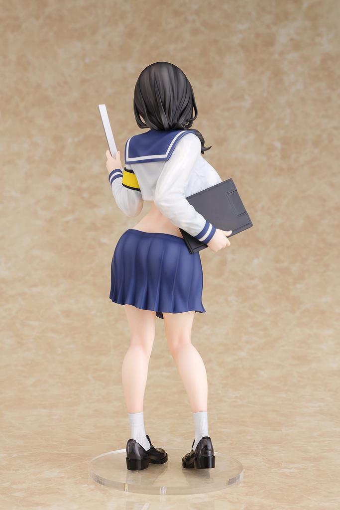 Daiki Industry Disciplinary Committee Member Illustration by Popkyun Scale PVC Complete Figure Seriously!? 1/6 Pre-painted