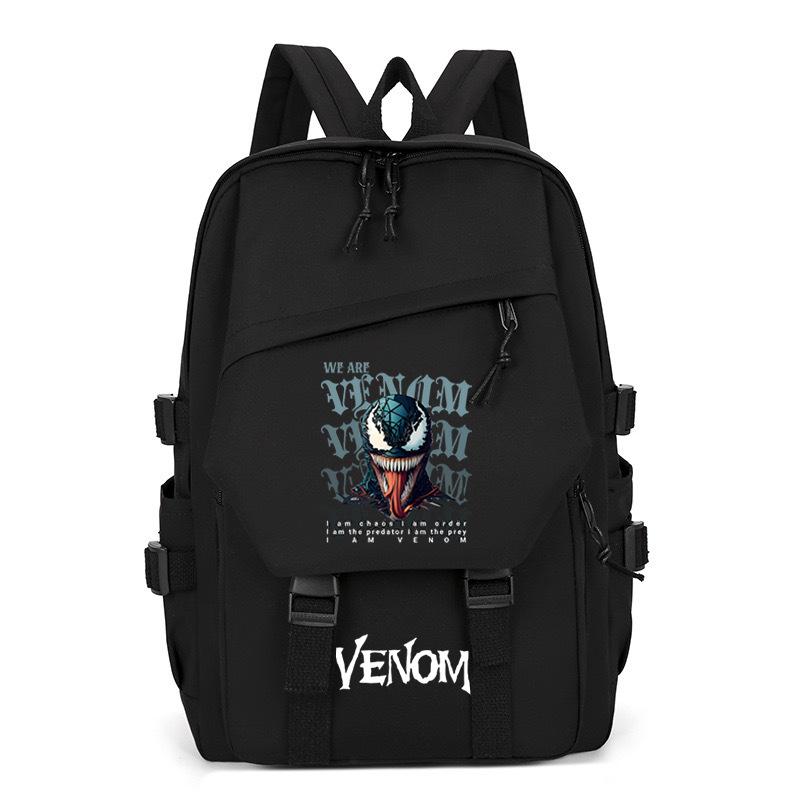 Backpack Men'S And Women'S Casual Spine Care Large-Capacity Student Schoolbag