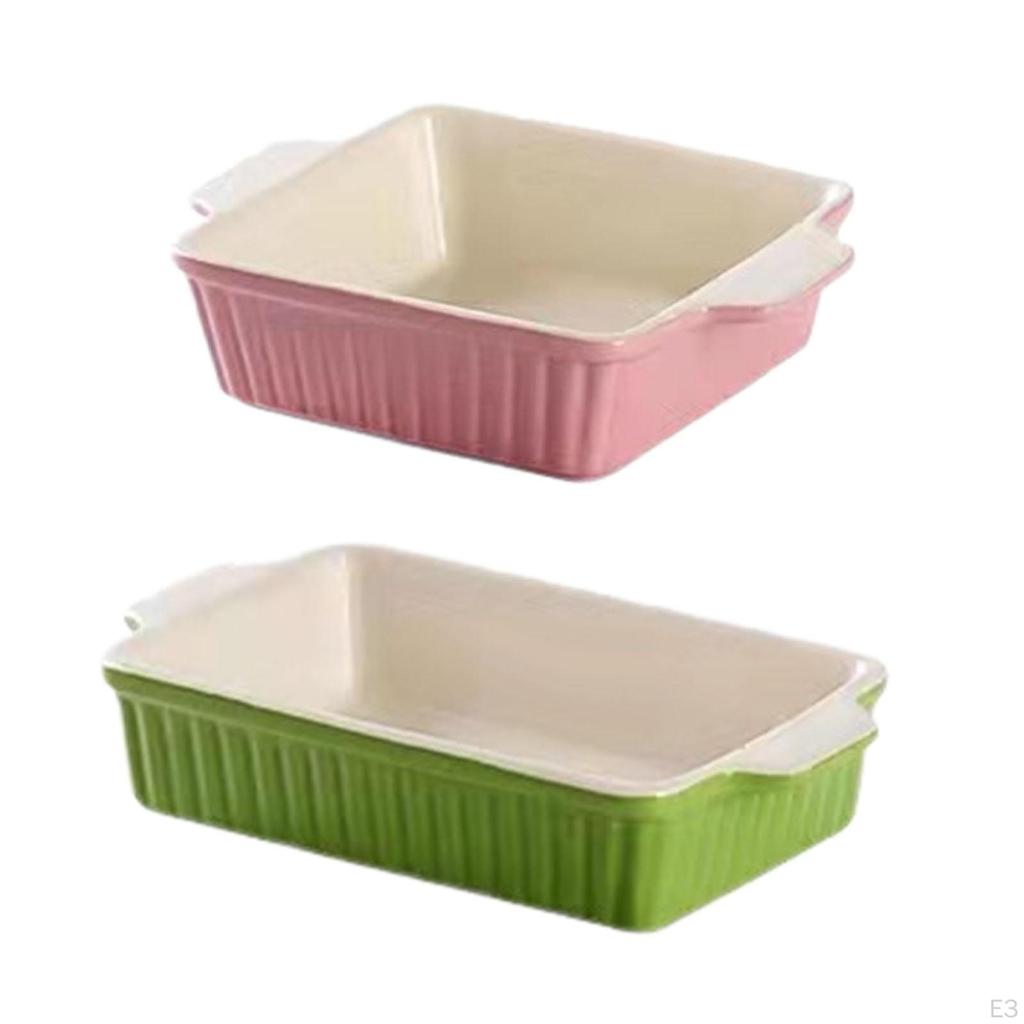 Baking Dishes, Practical And Versatile, for The Oven Grill