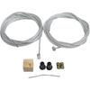 Sliding Door Motor Cable Repair Kits Compatible with 1999-2004 Honda Odyssey 3.5L V6, Replace 72011S0XA01 72051S0XA01