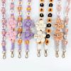 Bohemian Daisy Flower Woven Phone Lanyard - Colorful, Fashionable & Versatile