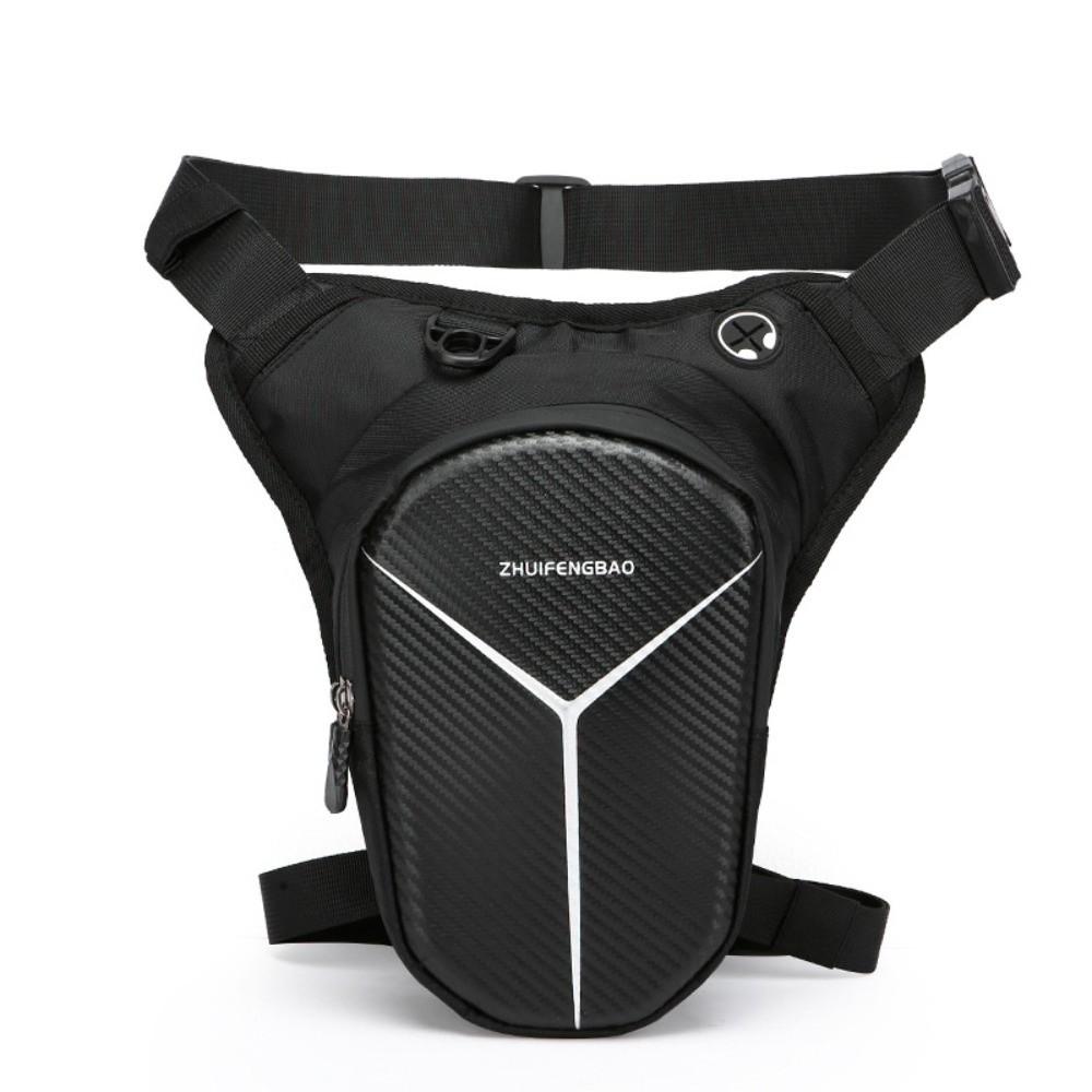 New Sturdy EVA Motorcycle Leg Bag Large Capacity Waterproof Drop Leg Strap Bag with Leg Strap Waist Thigh Bags Outdoor Supplies