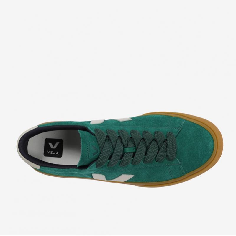 Veja Wide Fit Suede Sneakers Campo Bold Svju243cp03 695