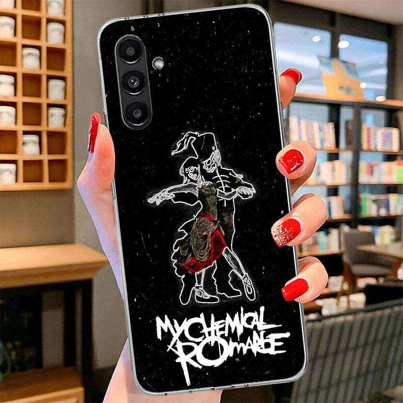 

My Chemical Romance MCR Phone Case For Samsung Galaxy A17 A37 A57 A16 A26 A36 A56 A15 A25 A35 A55 A14 A24 A34 A54 A13 A23 A33 A5 Samsung A03