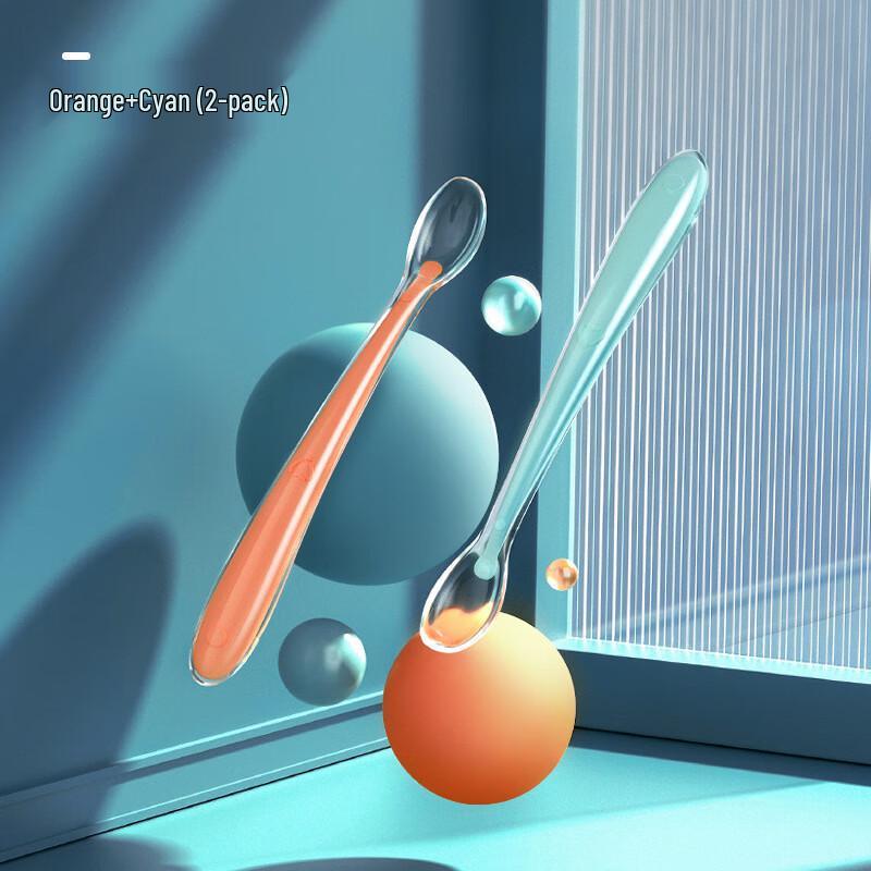 

OJW Baby Silicone Training Spoon Set