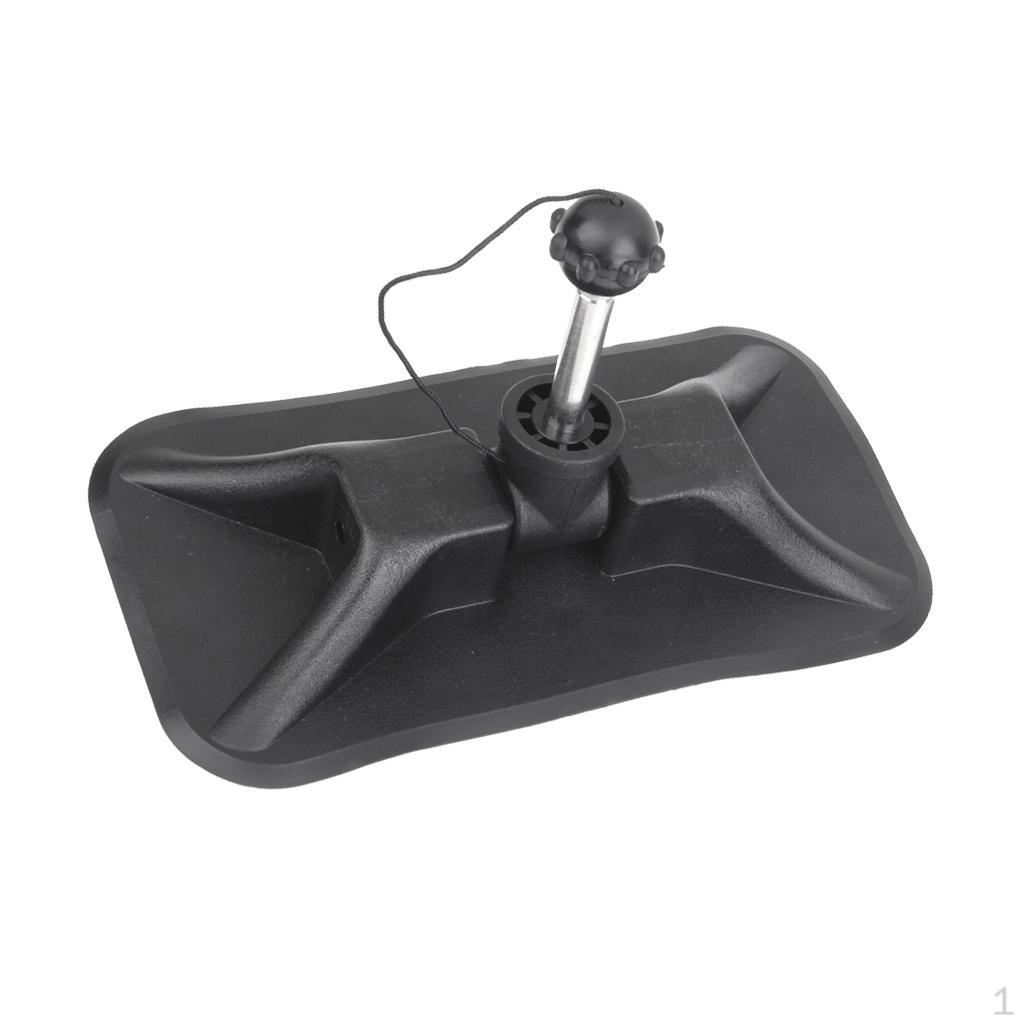 

Degree Rotating Universal Boat Kayak Canoe Paddles Oars Lock Hook mount