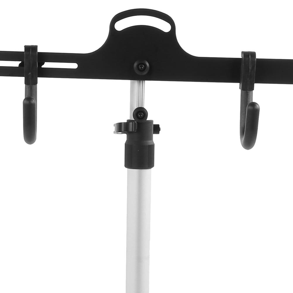 Triangle Bicycle Hanging Rack Holder Repair Stand Adjustable Display Rack Parking Road Bike Hanger