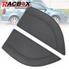 Exterior Rear Left Right Door Delta Triangle Molding Trim For Hyundai Accent 2006 2007 2008 2009 2010 83830-1E000 83840-1E000