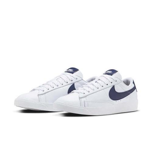 

Nike Women s Blazer Low LE White Navy AV9370-119 EU 37.5 опівніч/білий