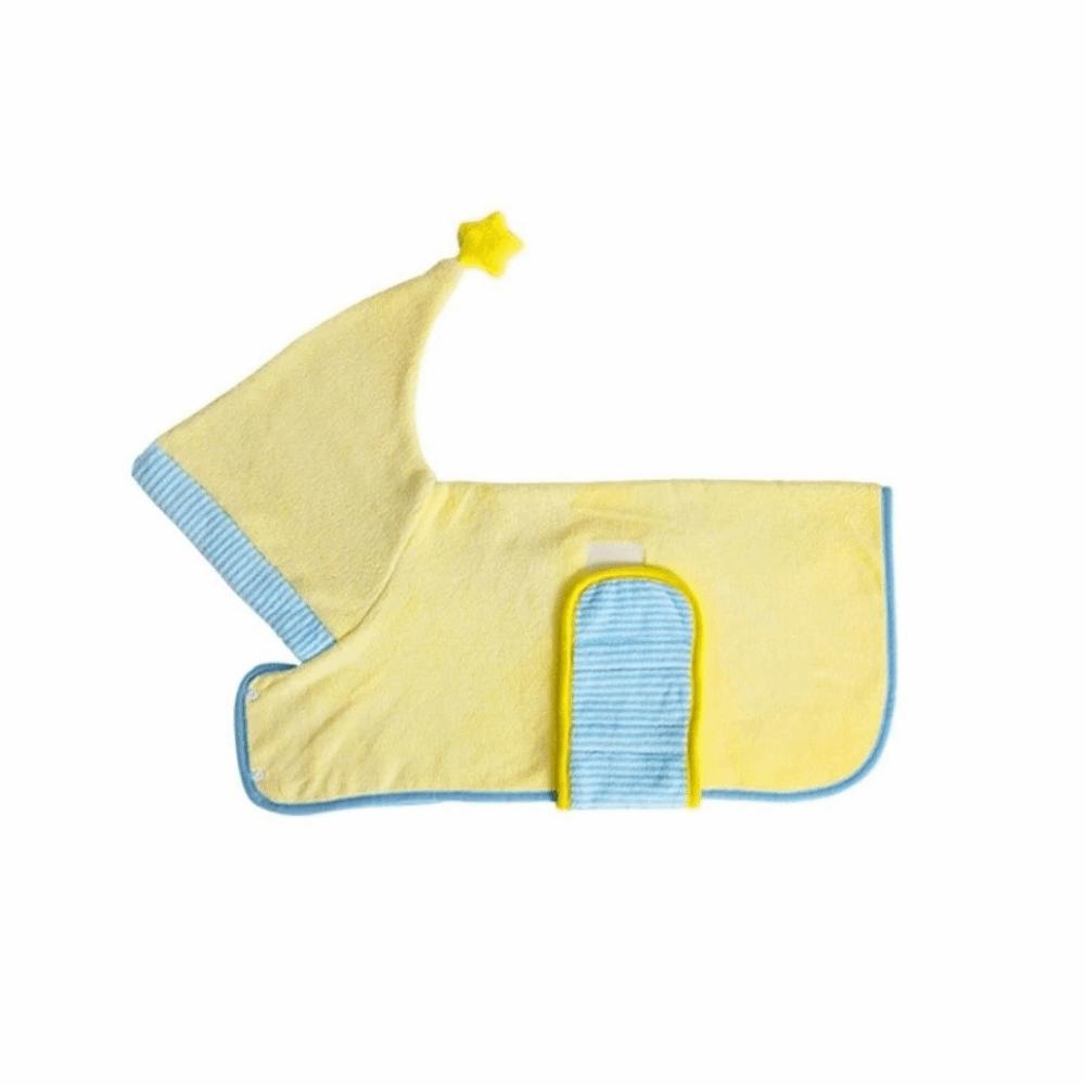 Quick-drying Dog Bathrobe Cozy Pet Bathrobe Warm Sleep Blanket Pet Bath Towels for Cats XS-Style 1
