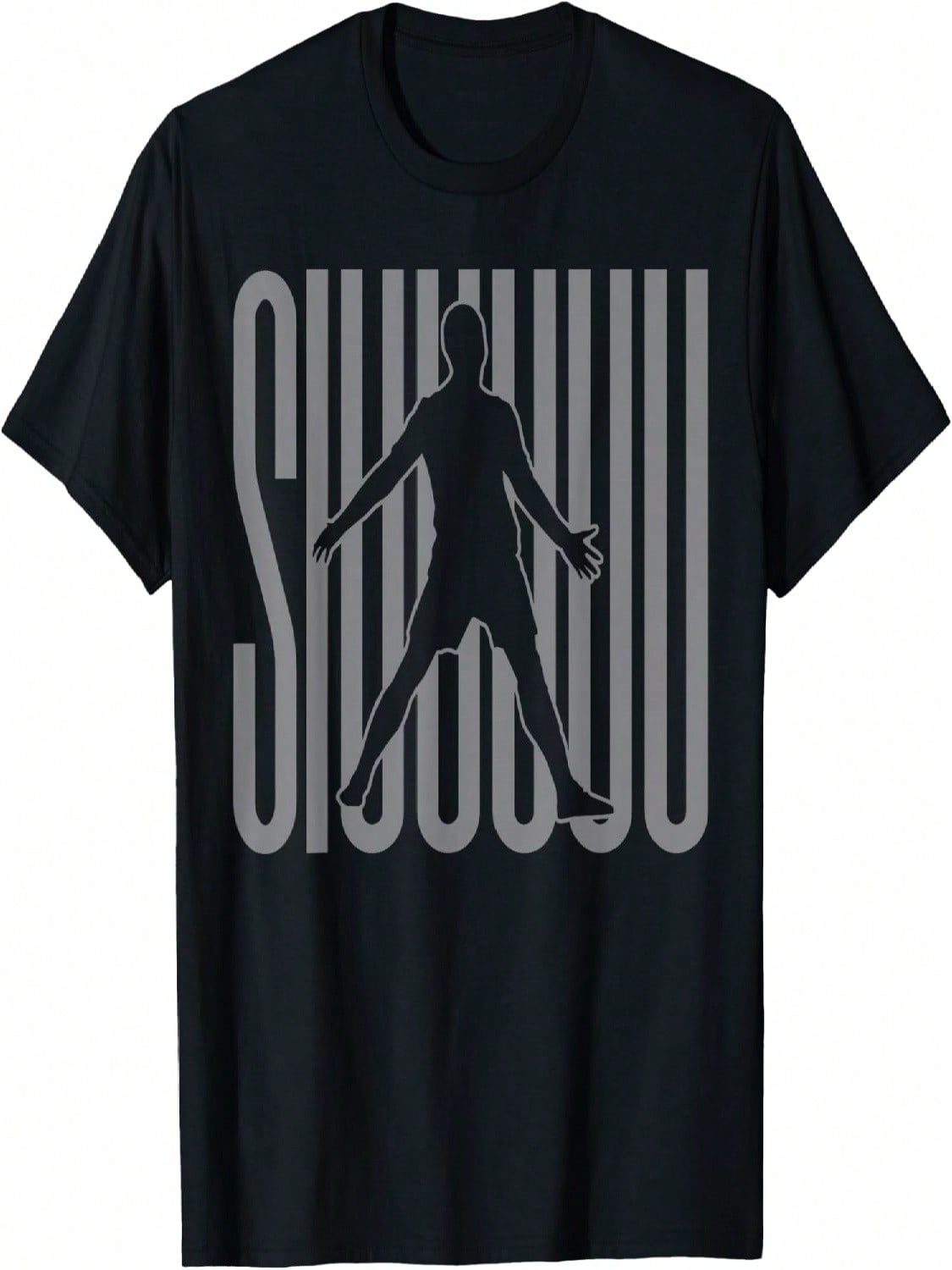 Funny Soccer Football Boys unisex Wounisex Soccer Player Siuuu T-Shirt S разноцветный