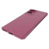 For Motorola Edge 50 Fusion 5G Cell Phone Case Ultra-Thin Clear TPU Back Cover with Big Lens Hole