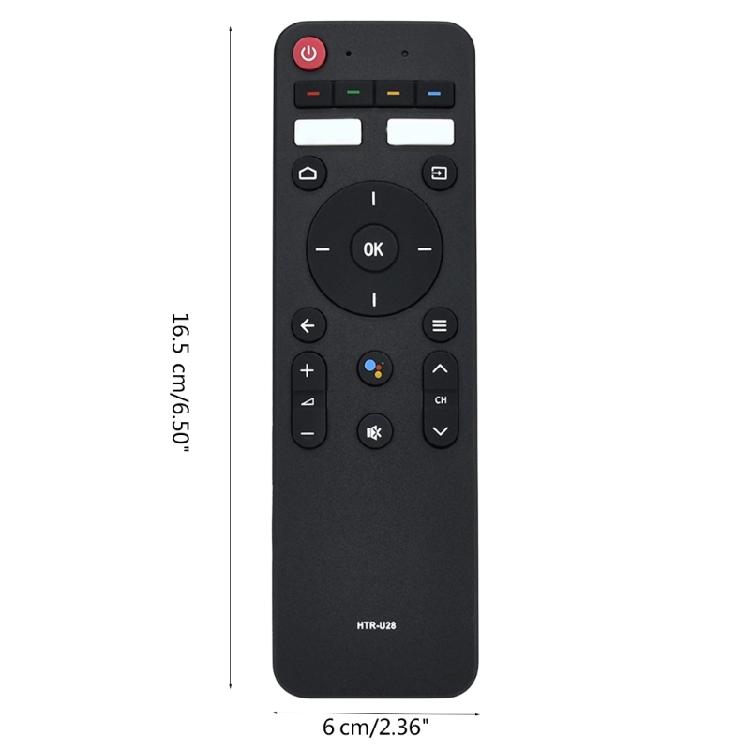 HTR-U28 Voice Remote for Haier SmartAndroid TV Voice Remote Control H50S6UG