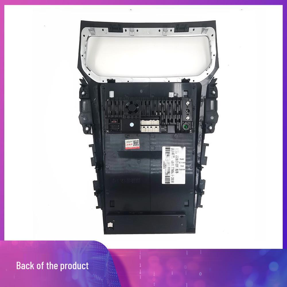 Fits 2013-2019 Ford Explorer: 12.1-Inch Vertical Screen Integrated GPS Navigation