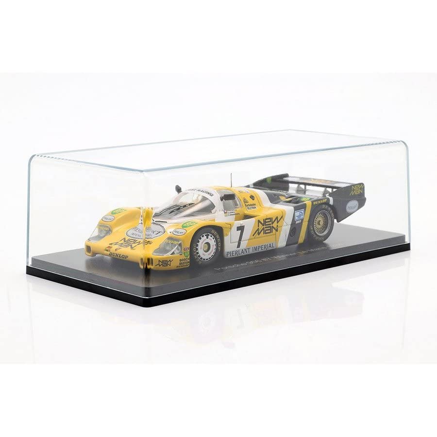 Porsche 956L Miniature Car 1/43 Scale 24 Hours of Le Mans Race 1984 Winner TEAM NEWMAN JOEST RACING N7