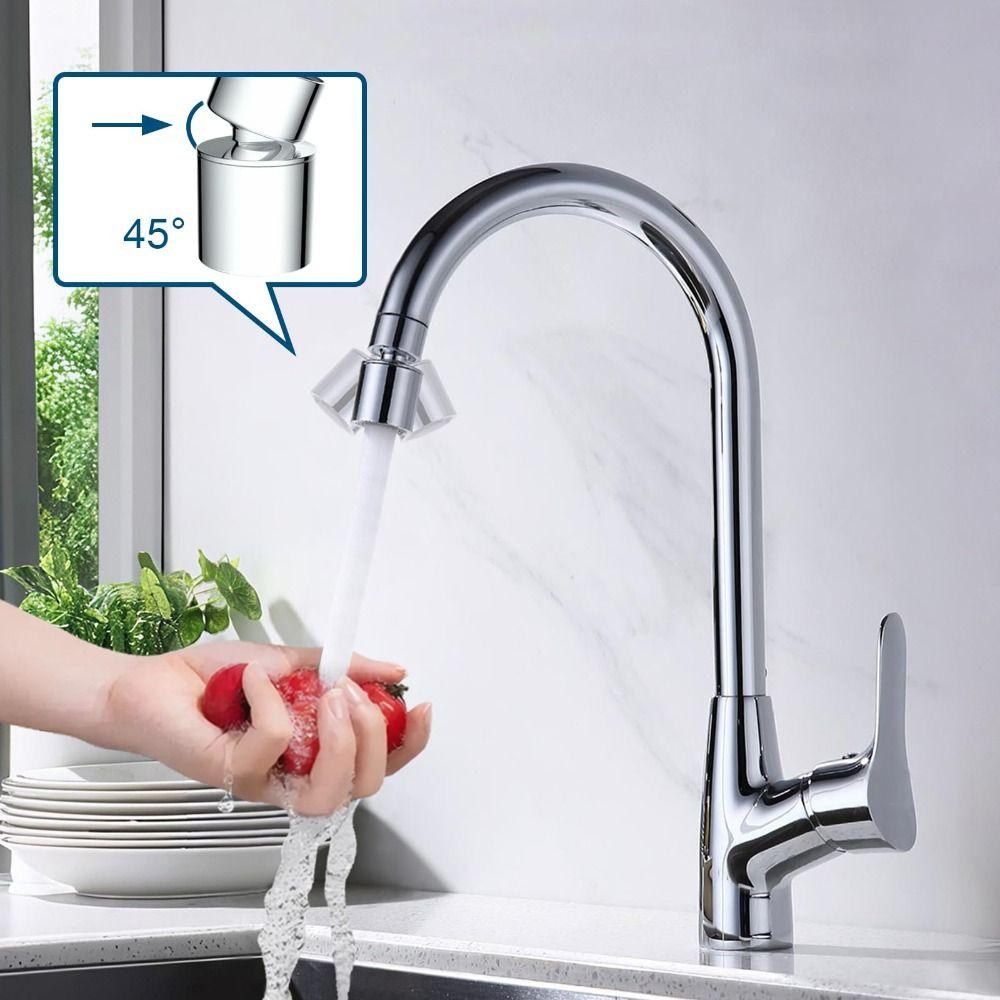 360° Swivel Swivel Faucet Aerator Dual-Function Faucet Extender Kitchen Sink