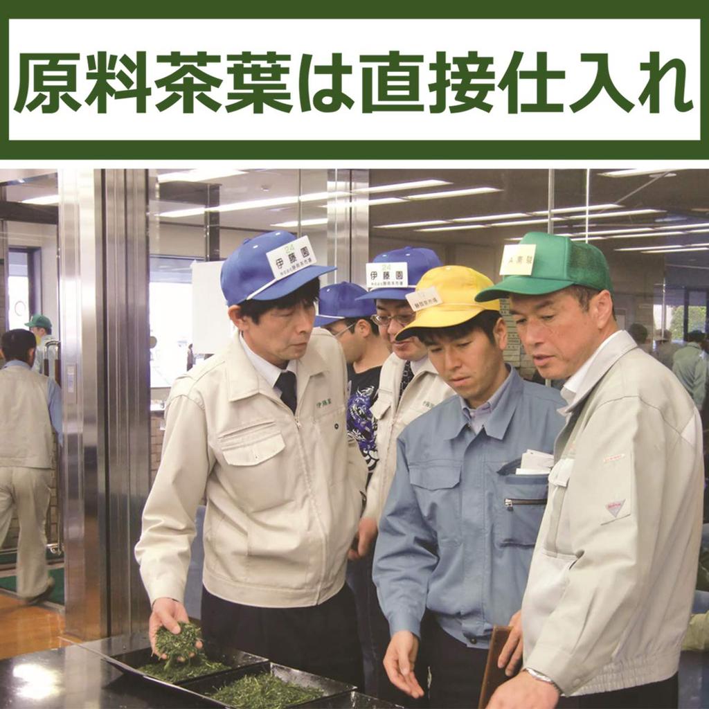 Itoen Taste of the Day Premium Steamed Green Tea (100% First-Pick Tea) 100g (1000 Tea Leaves)