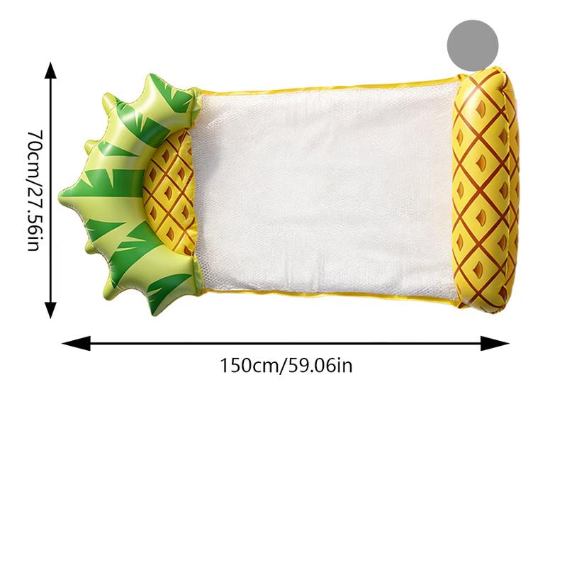 Pineapple Inflatable Pool Float