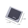 Men's Ultra-Thin Canvas & Leather Short Wallet with Card Holder