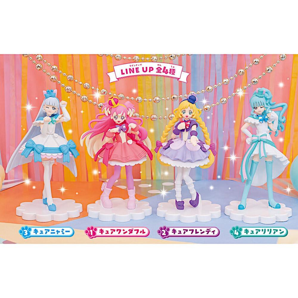 Wonderful Pretty Cutie Figures 4 types in total is not a box set of Cure! - [Complete set] This 10.