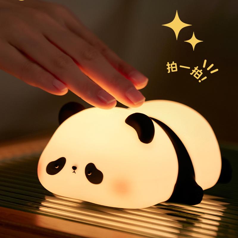 Cloud Silicone Rechargeable Night Light - Creative Bedside & Desk Atmosphere Lamp Y