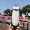 1Pc Cartoon animal penguin thermos cup  double-layer stainless steel water cup