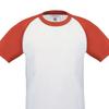 B&C Childrens/Kids Base-Ball T-Shirt