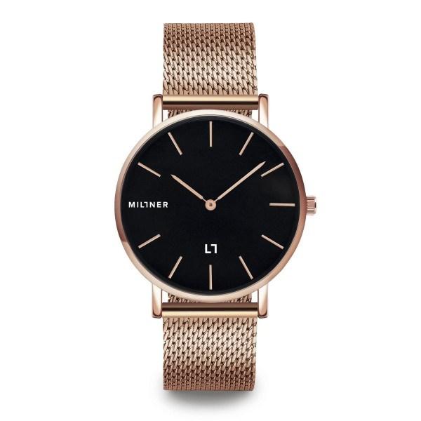 

Наручные часы Millner Mayfair Rose Black 39 мм