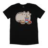 Tričko Pusheen Kočka S Burgerem Hranolky Pití