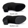 Oxford Cloth Modern Dance Teacher Shoes Latin Dance Shoes Jazz Dance Shoes for Men