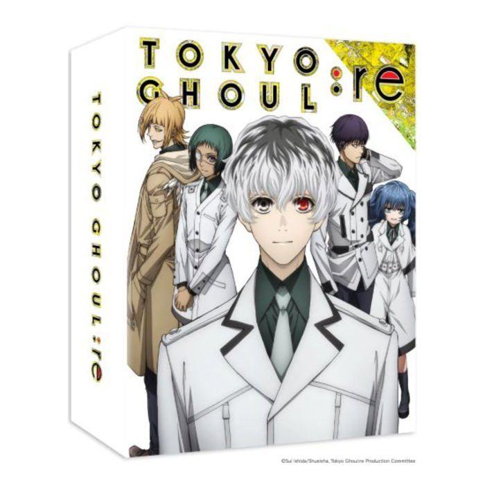 Blu-ray manga - All the anime - Tokyo Ghoul : Re - Édition Collector - Inclus livrets et autocollants