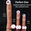 Huge Dildo Sex Toy Realistic Silicone Big Penis Super For Women Dildo With Thick Glans Real Dong Powerful Suction Cup Stiff Cock
