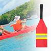Kayak Warning Flags with Webbing Safety Tow Flags Canoes Redness Warning Flags for Kayak Towing Canoes Truck Enduring